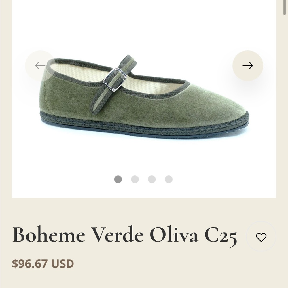 Cayumas Boehme Flats, women’s flats, never worn